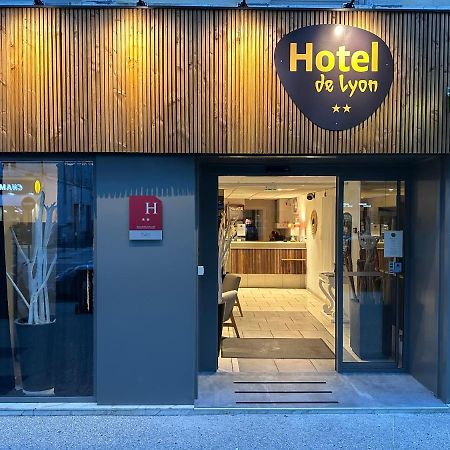 Hotel De Lyon Valence  Exterior photo